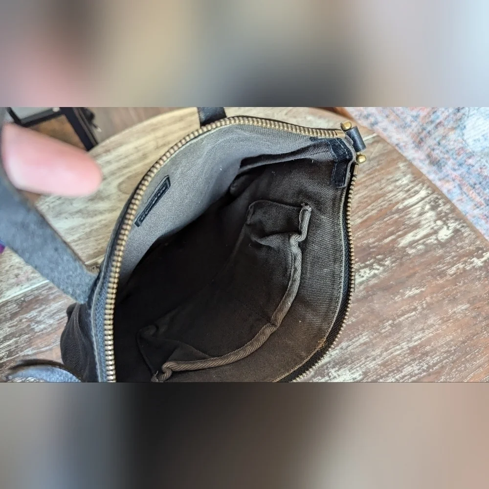 Madewell hobo bucket shoulder bag